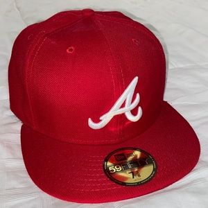 Atlanta Braves 59FIFTY Fitted Hat